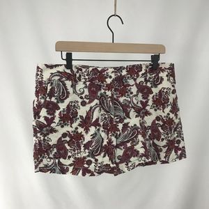 * Ann Taylor Loft | Floral Shorts